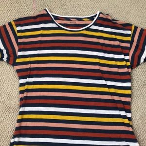 Madewell stripped tshirt